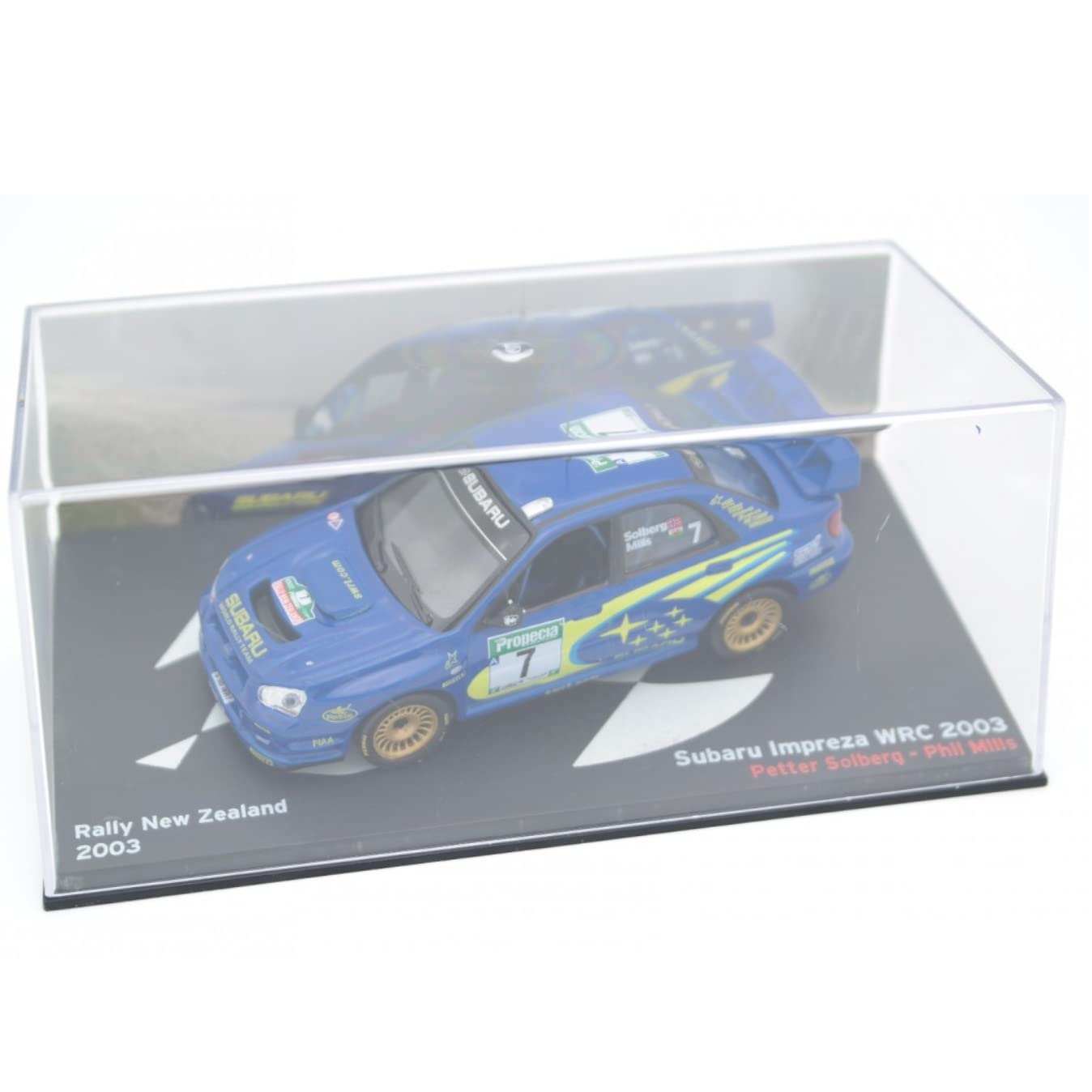 Amazon.co.jp: 1/43 スバル インプレッサ WRC ラリー ニュージーランド
