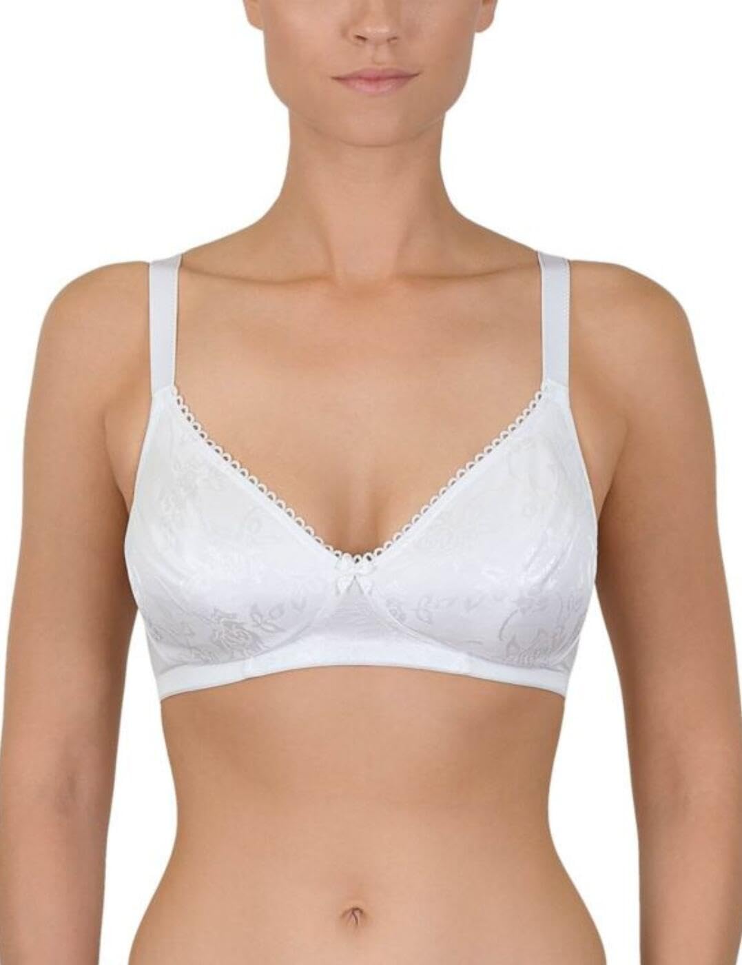 Naturana Women's Padded Soft Cup Bra, 5223, White, 38B