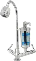 Torneira Metal Inox Filtro Gourmet Pia Mesa Cozinha Bancada
