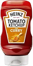 Heinz Ketchup sabor Curry 397G