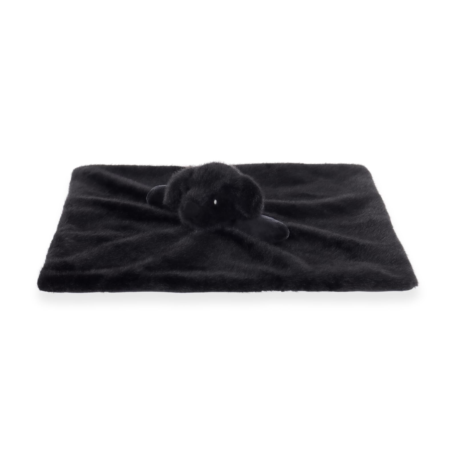 Apricot Lamb Black Labrador Cute Comforter Soft Loveys for Baby Boy and Girl Security Blanket for Babies Infant and Toddlers - Image 4