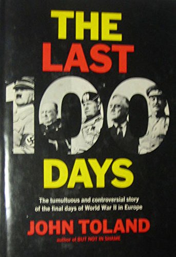 Last Hundred Days 0394432452 Book Cover