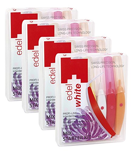 Edel + White® a 24 cabezales interdentaires 0.42 A 0.8 mm). 4 cajas de 6