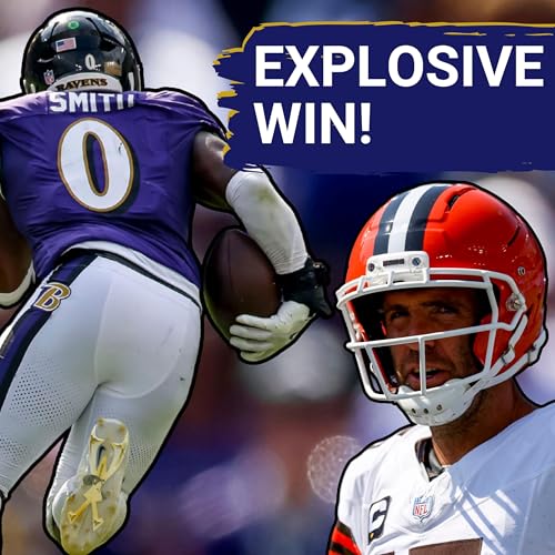 『Roquan Smith SILENCES HATERS, Baltimore Ravens WRs EXPLODE in BIG Week 2 win vs Browns』のカバーアート
