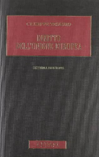 9788813315344 Diritto dell'unione europea