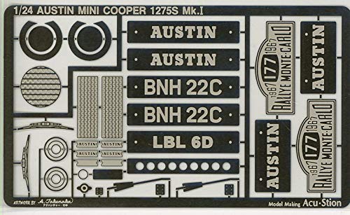 Amazon | 1/24 オースチン ミニ クーパー 1275S Mk.Ⅰメカニカル
