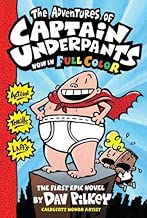 The Adventures of Captain Underpants Color Edition Captain Underpants 1 English Edition