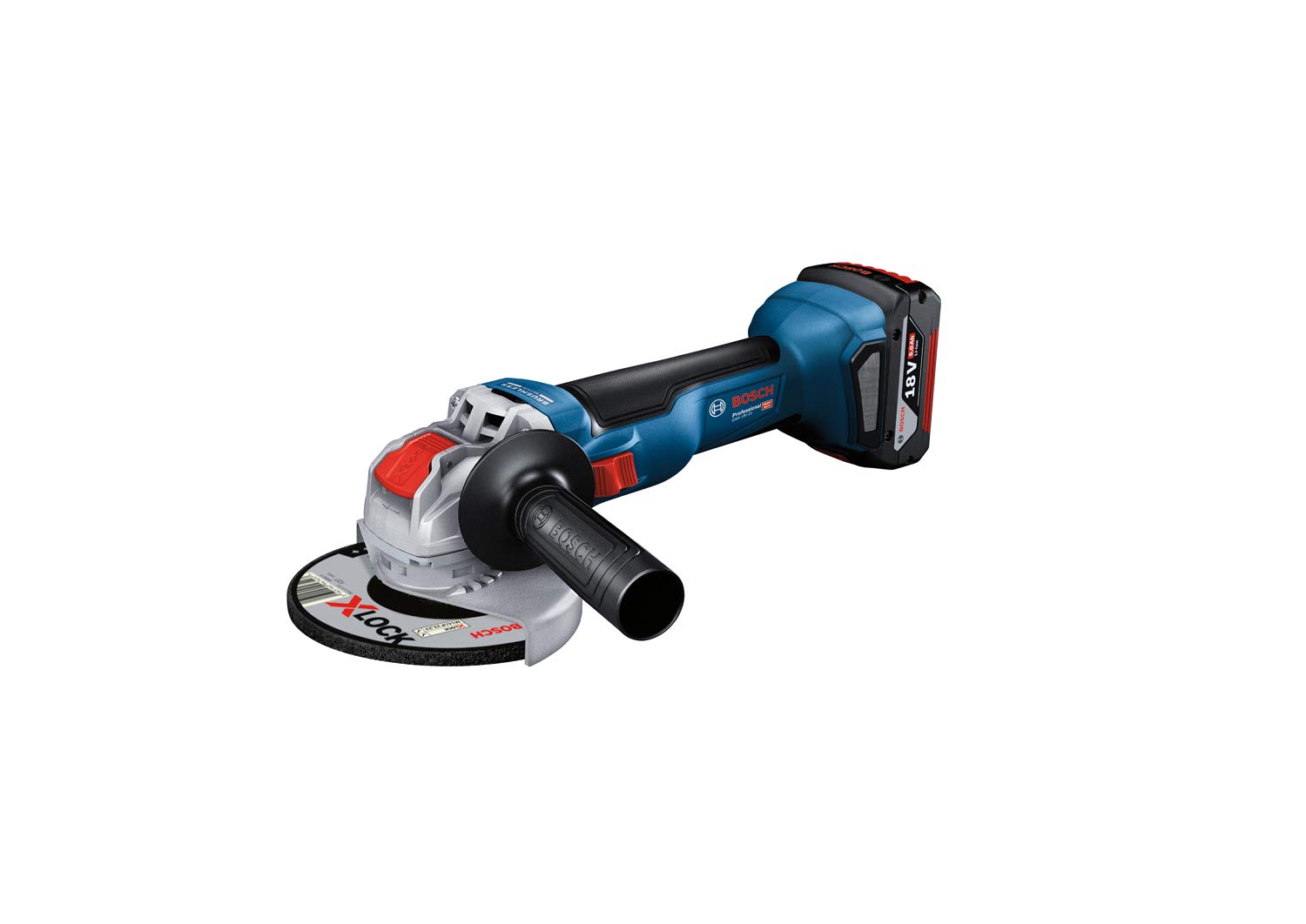Buy Bosch Professional 18V System angle grinder GWX 18V10 (disc