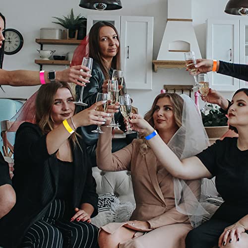 AIEX 350Pz Braccialetti di Carta per Eventi, 7