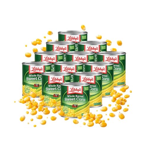Libby's Whole Kernel Sweet Corn | Naturally Sweet Flavor |