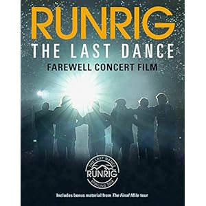 RUNRIG THE LAST DANCE FAREWELL CONCERT (Live Stirling) 2DVD Deluxe 2019 2019 IMPORT UK EDITION