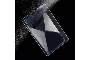 6 Different Credit Card Size 3X Magnifiers