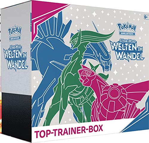 Preisvergleich Produktbild Unbekannt Pokemon SM12 - Welten im Wandel - Top-Trainer Box