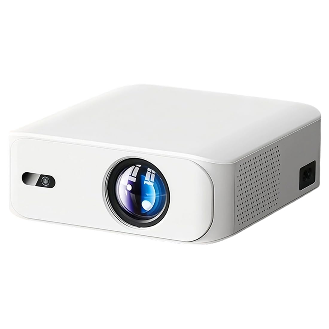 Mini Proiettore Ultra Portatile L9W 4K, Videoproiettore Full HD di qualità Cinematografica con Bluetooth, Home Theater