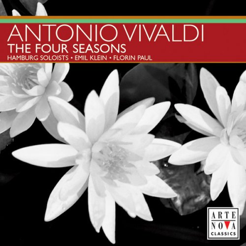 Four Seasons [Audio CD] Various Artists and Vivaldi / Paul / Klein / Hamburg Soloist