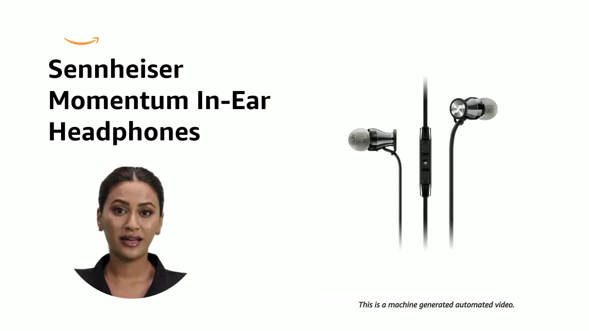 新品未開封SENNHEISER MOMENTUM IN-EAR I BLACK Sennheiser MOMENTUM In-Ear i Headphones (Black) - VSystem