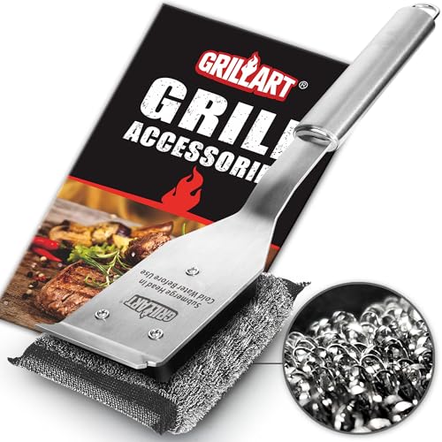 GRILLART Grill Brush Bristle Free, Safe Grill...