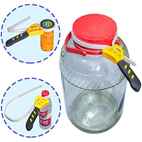 Silicone belt jar opener Cover