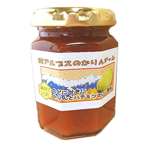 手作りジャム160g 花梨シロップ200ml 食べるラー油 90g jam-karin.jpg