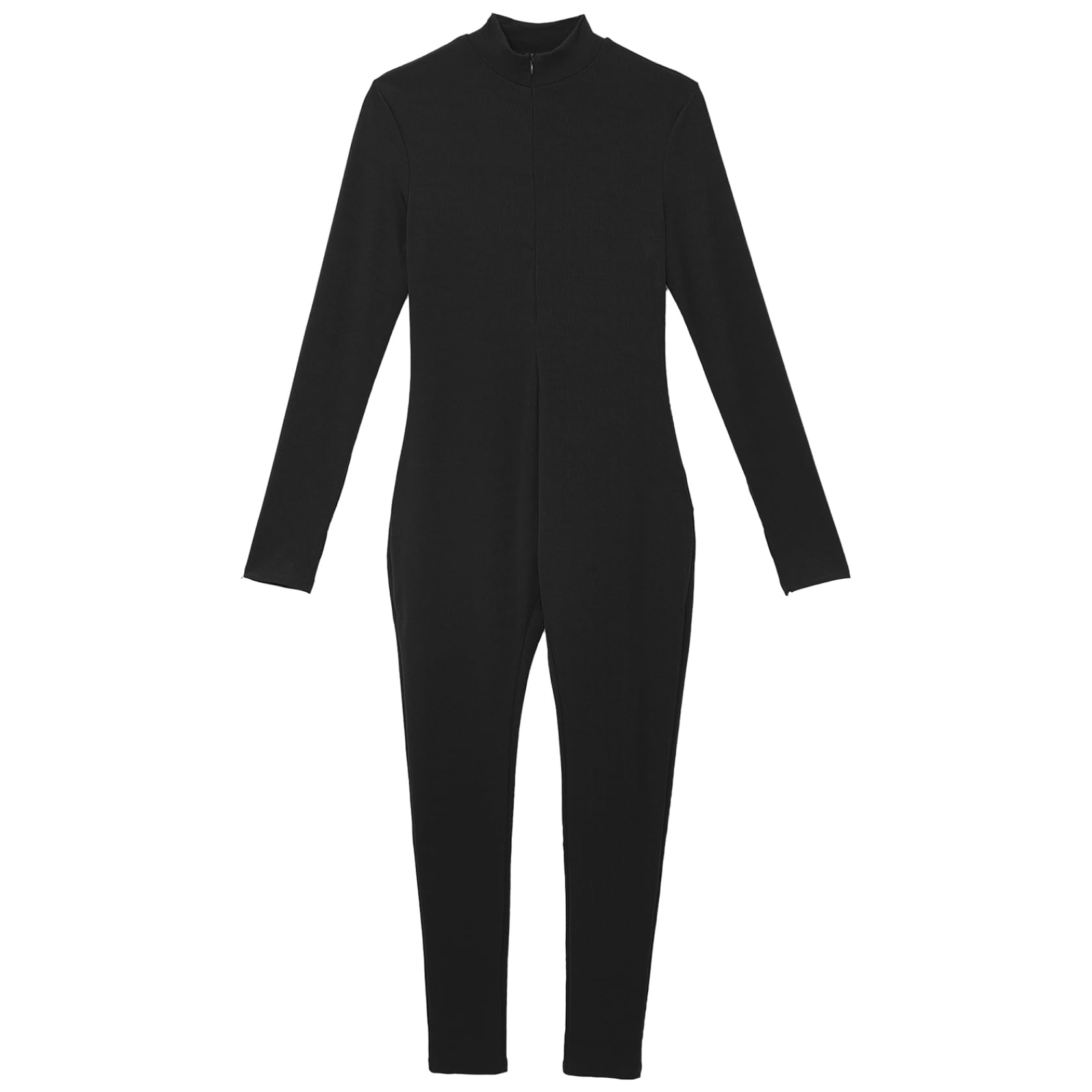 Sywiyi Mono deportivo para hombre, largo de cuerpo entero, de una pieza, corte ajustado, acanalado, entrenamiento, gimnasio, fitness