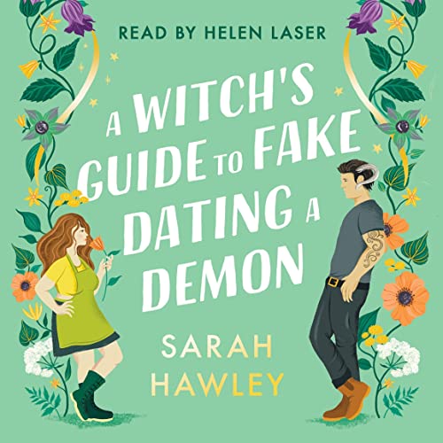 Book cover for A Witch's Guide to Fake Dating a Demon