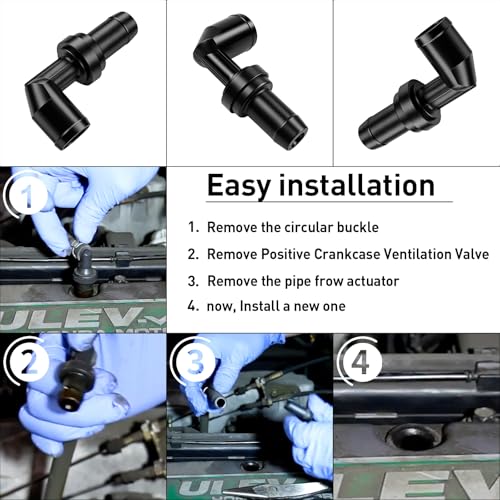 Válvula PCV de ventilación de cárter 6P1413 para Mazda 3 6 y CX-5 8