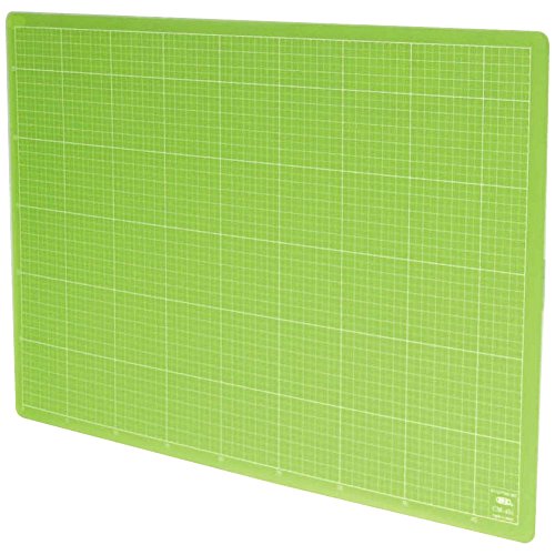 エヌティー カッターマット オレフィン系樹脂 A3 クリアグリーン CM-45i-G