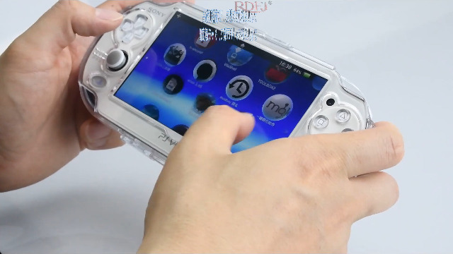 Amazon | RDFJ PSVita PCH-1000用 プロテクト ケース クリア 保護