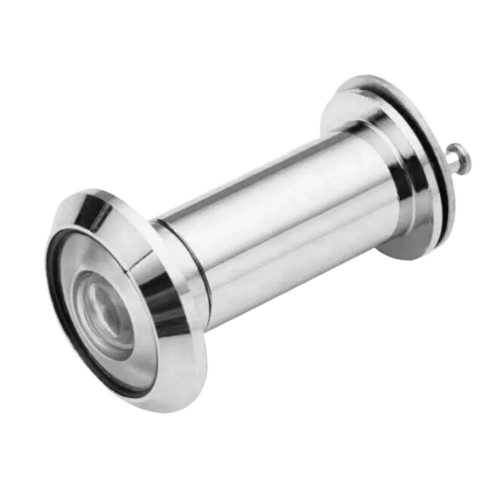 Giuplokid One Color Door Viewer Spy Hole, Door Viewer 220 Degree Security Peephole Glass Lens With Privacy Cover
