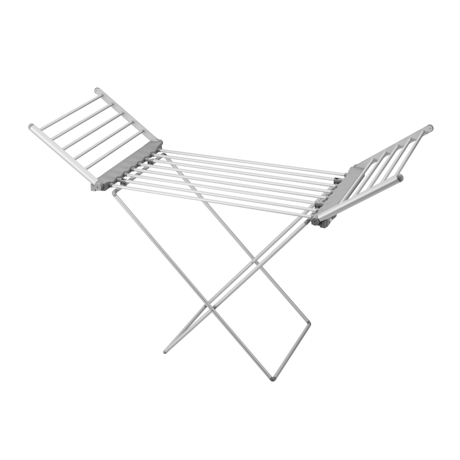 Séchoir À Linge Portable avec Ailes 230 W Sèche-Linge Chauffant Électrique Pliable Étendoir À Linge Économe en Énergie Séchoir À Linge Intérieur Largement Applicable