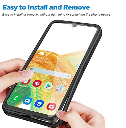 PEIYE Cover per Samsung Galaxy A33 5G, [ Pellicola...