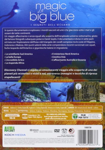 The Magic of the Big Blue - i Segreti dell'Oceano