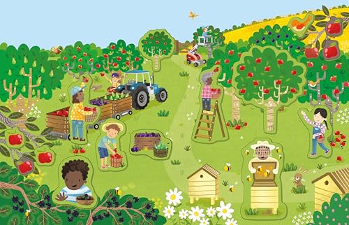 Usborne GB First Sticker Book Farm