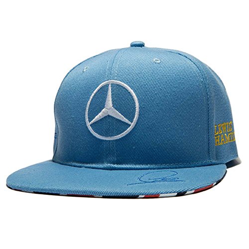 Mercedes-Benz Formula 1 Racing Hat,Adjustable