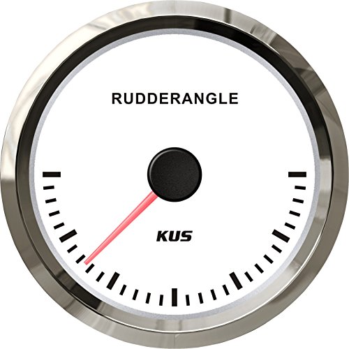 KUS DN85mm White Rudder Angle Gauge 0-190ohm PN: KY09105 (White)