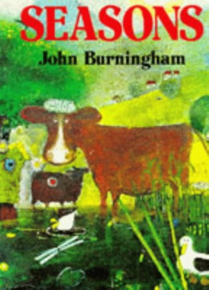 Seasons : Burningham, John: Amazon.co.uk: Books