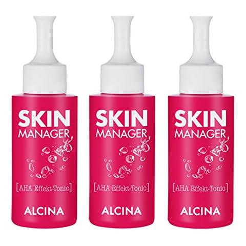 3er Skin Manager AHA Effekt Tonic pflegende Kosmetik Alcina je 50 ml = 150 ml Cover