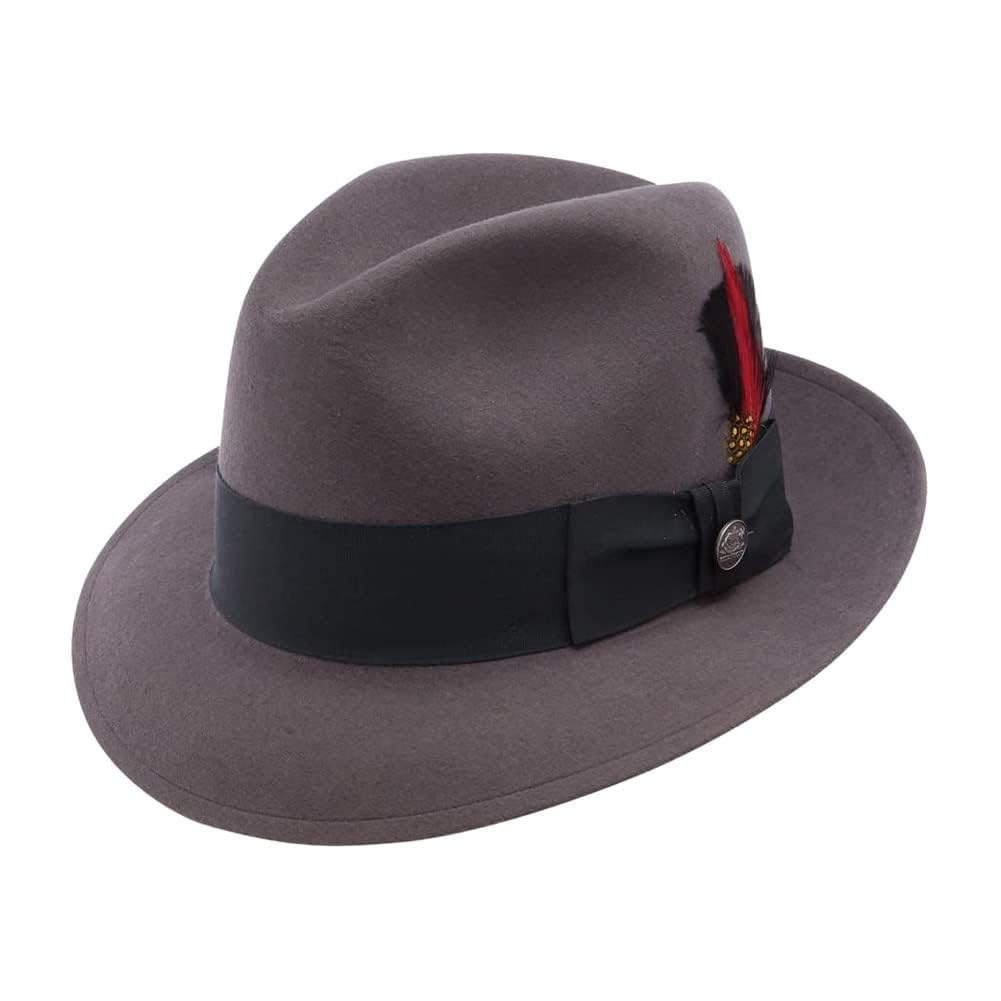 Frederick Wool Felt Fedora Hat
