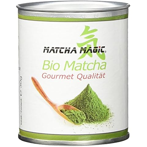 MatchaMagic Gourmet Bio Matcha Tee-Pulver Cover