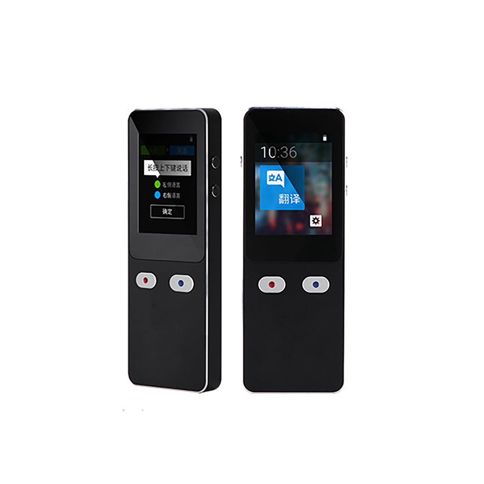 USZWBY Portable Language Translator Device - Multilingual Language Translation Device, Instant Voice Translator Device Two Way, Real Time Voice Translator Device, Mobile Scanner Translator Decoration