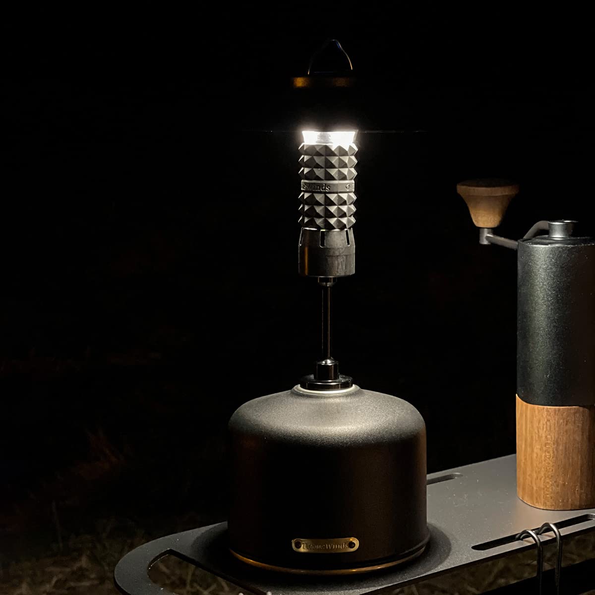 WRITZ ルナゲージ　ゴールゼロ用　アダプター　ガス管カバー　38灯　シェード WRITZ ルナゲージ ゴールゼロ用 アダプター ガス管カバー 38灯