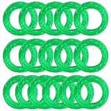 Kaberalty 16PK 0.080' Pre-Cut Twisted Trimmer Line Compatible with Greenworks 24V 40V 60V 80V ST-140-A ST60L01 ST60B212 ST60B02 BL60L00 ST60B01 ST60L210 STBA60B411 STB409 GST80320 String Trimmer