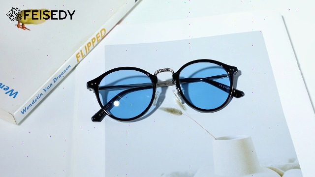 Amazon | [FEISEDY] サングラス メンズ レディース ボストンデザイン