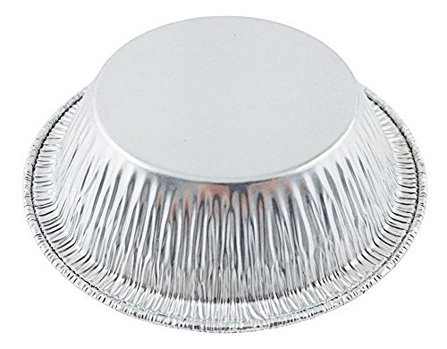 Pactogo 3 Inch Disposable Aluminum Foil Tart Pans Mini Silver Baking Pie Tins thumb #5