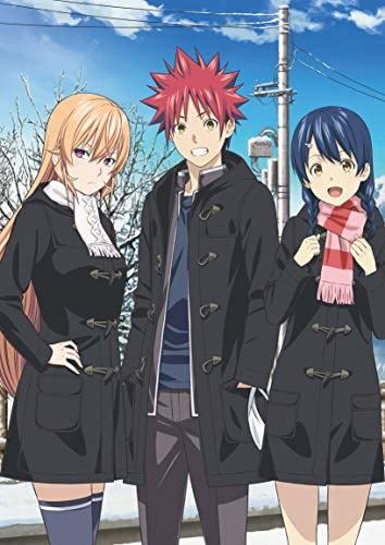 食戟のソーマ 餐ノ皿 Blu-ray BOX 上 + 下 セット　初回仕様版 第1期BOX -TVアニメ『食戟のソーマ 餐ノ皿』公式サイト-