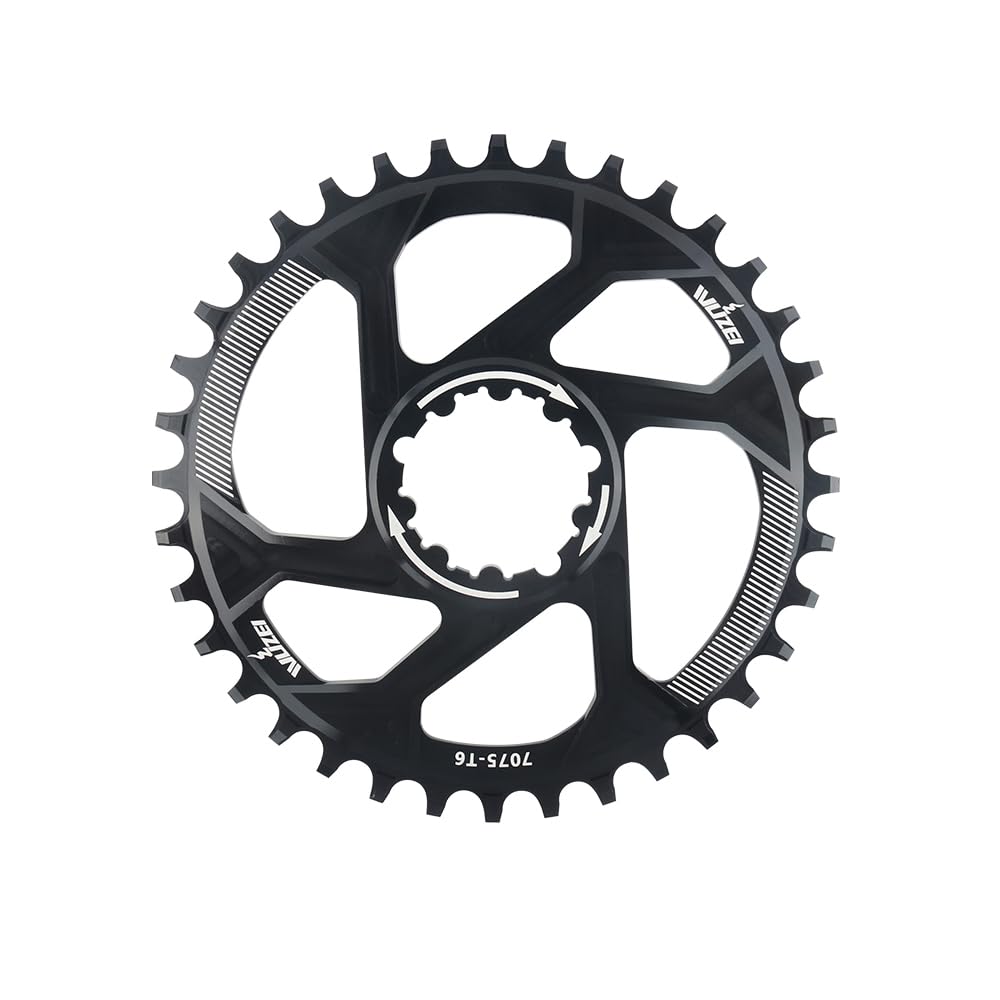 Amazon | KTKEET GXP チェーンリング 1/3/6mm オフセットダイレクト