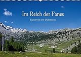 Im Reich der Fanes - Sagenwelt der Dolomiten (Wandkalender 2018 DIN A2 quer): Die Fanesalm gilt als eine der schönsten Naturlandschaften der Dolomiten ... Orte) [Kalender] [Apr 07, 2017] Pfleger, Hans - Hans Pfleger