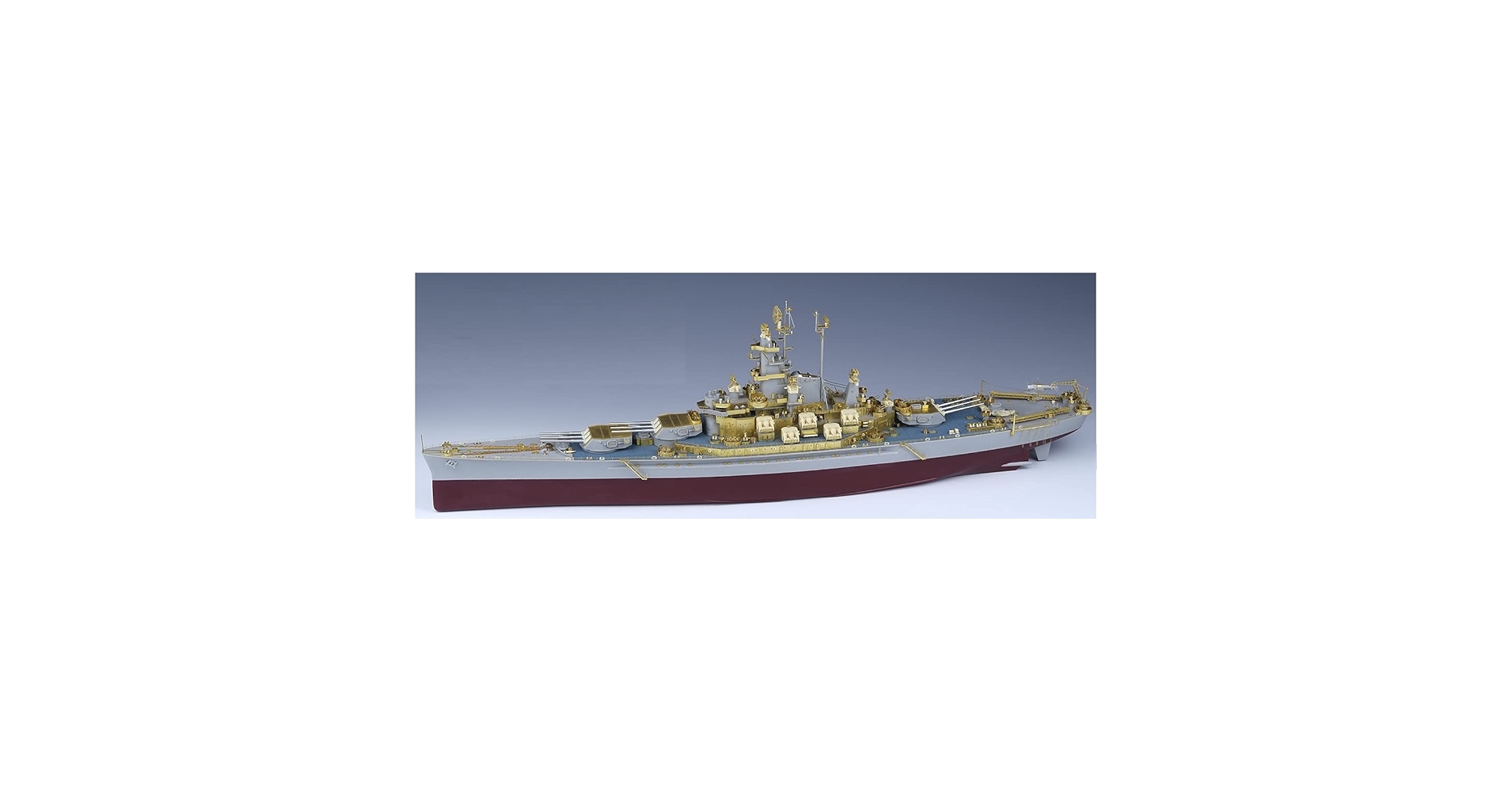 Amazon.co.jp: 1/350 米海軍戦艦 マサチューセッツ 1945