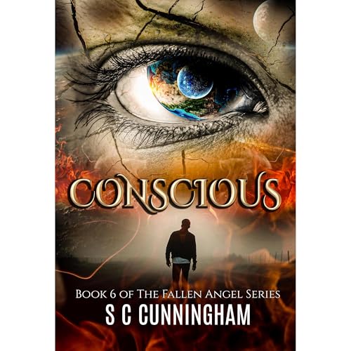 Conscious Audiolibro Por S C Cunningham arte de portada