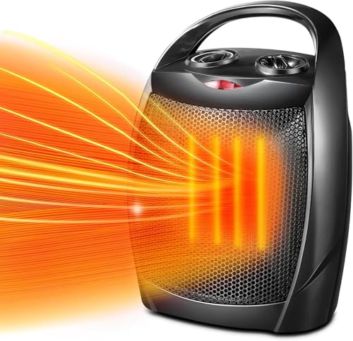 Image of OWME 800W Wall-Mounted Electric Convector Heater - Fast Heating, Silent Infrared Panel Stove with Fan | Digital Display, Safe, Compact & Energy-Saving for Bedroom & Office - TURBO